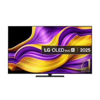 OLED65G56-24 2025 LG G56 65" OLED AI 4K Smart TV with 24" HD Ready T