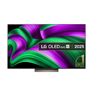 OLED77C56-24 2025 LG C5 77" OLED AI 4K Smart TV with 24" HD Ready TV