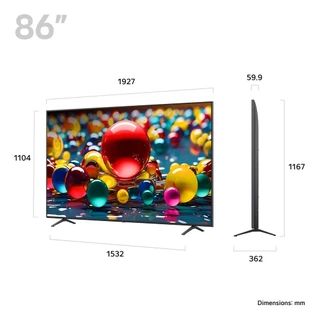 LG 86UA74006LB.AEK 86" 4K Ultra HD Smart TV
