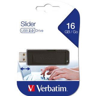 61810 Vivanco 16GB USB Stick - Black