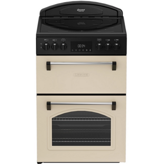 Leisure CLB60ECC 60cm Double Oven Electric Cooker - Cre