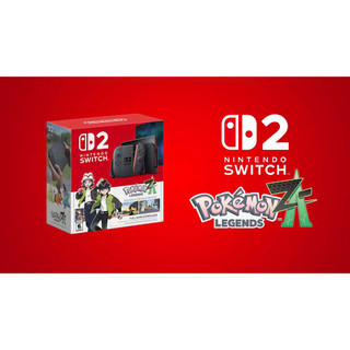 10471737 Nintendo Switch 2 and Pokemon Legends Z-A Bundle