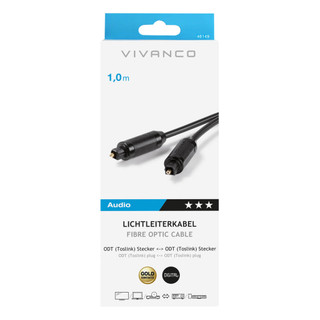 46149 Vivanco Optical Lead 1m