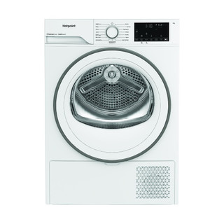 Hotpoint CHD93MWWUK 9kg Heat Pump Tumble Dryer with Pet