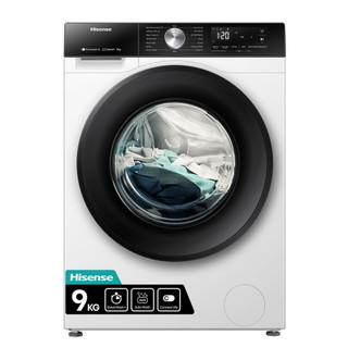 Hisense WF3S9043BW3 9kg 1400 Spin Washing Machine - Whi
