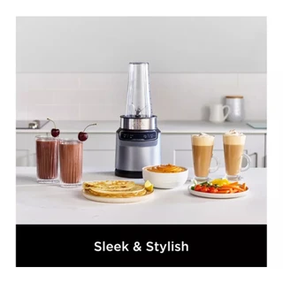 Ninja BN500UK Motorised Compact Blender with Auto-iQ â