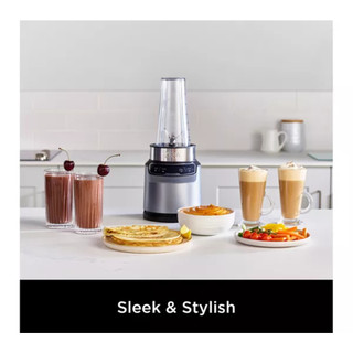 Ninja BN500UK Motorised Compact Blender with Auto-iQ â