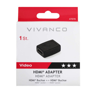 VVVHDMIADFFG Vivanco HDMI Coupler
