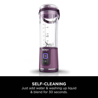 Ninja BC151UKPR Cordless Portable Motorised/Compact Ble