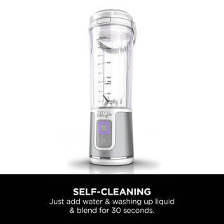 Ninja BC151UKWH Cordless Portable Motorised/Compact Ble