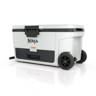 Ninja FB265EUUKWH Ninja FrostVault 65QT/61L Wheeled Coo