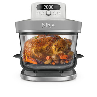 Ninja AS090UKWH CRISPi PRO 5-in-1 Glass Air Fryer - Whi