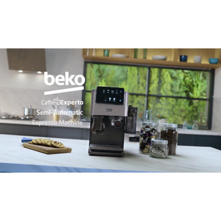 Beko CED7524X Espresso Machine with Integrated Grinder