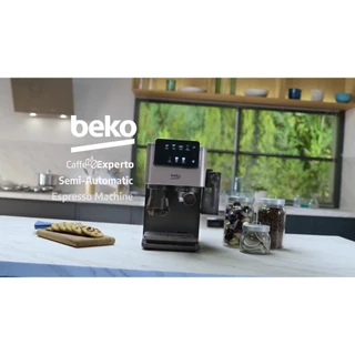 Beko CED7524X Espresso Machine with Integrated Grinder