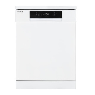 Sensis DWF0214FSDWA Dishwasher - White - 14 Place Setti