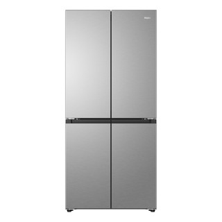 Haier HCR58S18DNMM 60/40 Fridge Freezer - Inox