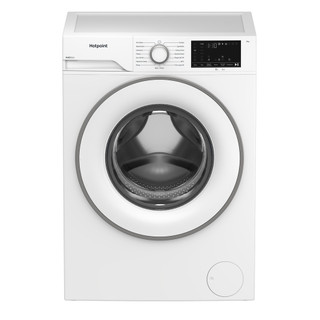 Hotpoint HEV841WUK 8kg 1400 Spin Washing Machine - Whit