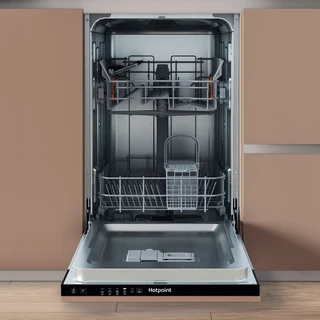 Hotpoint HP2ID10CS80UK  Integrated Slimline Dishwasher