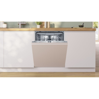 Bosch SMH4HVX14G Series 4 Integrated Dishwasher - 14 Pl