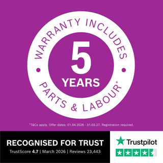 Bosch SMS2HVW06G Series 2 Dishwasher - White - 14 Place