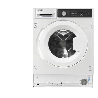 Sensis WMBI01814AW 8kg 1400 Spin Washing Machine - Whit
