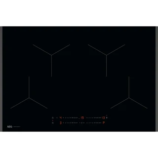 AEG SO84IA00FB 78cm Induction Hob - Black