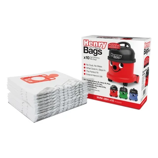 Numatic 920298 Henry XL HepaFlo Bags - White
