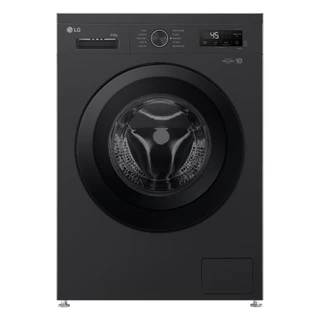 LG W4X1095NNK 9kg/5kg 1400 Spin Washer Dryer - Gloss Bl