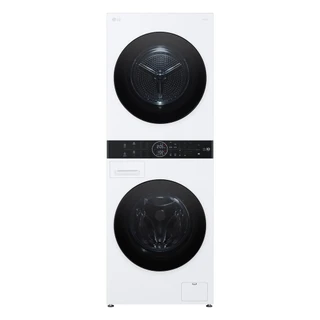 LG WT1210WWF 12kg/10kg 1400 Spin Wash Tower - White