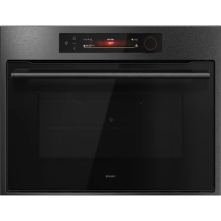 ASKO OCM64BSH 45cm Built In Combi  Oven with Microwave