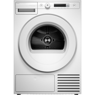 T108HW-UK ASKO T108HW.UK  8kg Heat Pump Tumble Dryer - White