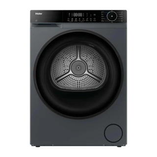 Haier HD90-D357U1G-UK 9kg Heat Pump Tumble Dryer - Grap