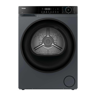 Haier HD90-D357U1G-UK 9kg Heat Pump Tumble Dryer - Grap