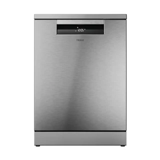 XF6B2M3BX-80 Haier XF 6B2M3BX-80 Dishwasher - Silver - 16 Place Sett