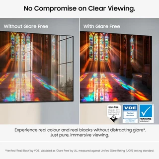 Samsung QE42S90HAEXXU 42" OLED Glare Free Vision AI Sma
