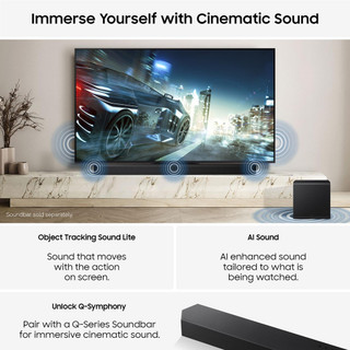 Samsung QE55QN73HAUXXU 55" 4K Neo QLED Vision AI Smart