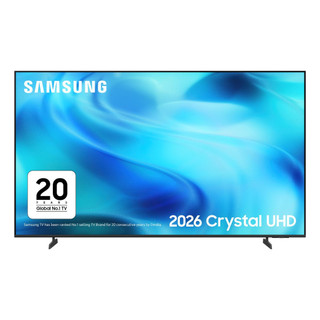 Samsung UE65U8020HKXXU 65" 4K Crystal UHD Vision AI Sma