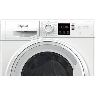 Hotpoint NSWF946WUK 9kg 1400 Spin Washing Machine - Whi