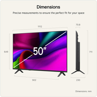 50NU900B6LA- LG 50NU900B6LA.AEK 50" 4K UHD NANO AI Smart TV