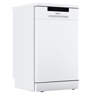 Hisense HS523E15WUK Slimline Dishwasher - White - 10 Pl