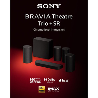 HTA8KIT-CEK Sony BRAVIA 5.1ch - 7.1chBRAVIA Theatre Trio Surround S
