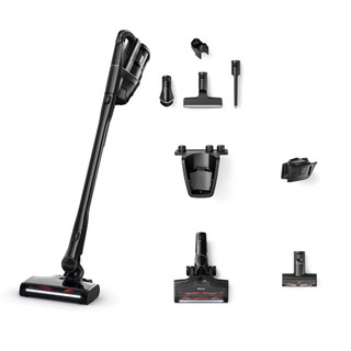 TRIFLEXHX3C- Miele Triflex HX3 Cat & Dog Vacuum - Obsidian Black
