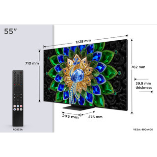 TCL 55A400U-UK 55" QD-MINI LED TV