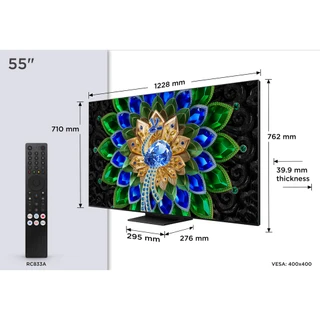 TCL 55A400U-UK 55" QD-MINI LED TV