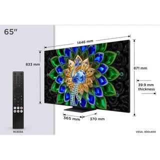 TCL 65A400U-UK 65" QD-MINI LED TV