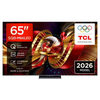 TCL 65C8L-UK 65" 4K Ultra HD QD-Mini LED Google TV