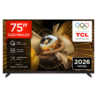TCL 75X11L-UK 75" 4K Ultra HD SQD MINI LED Google TV