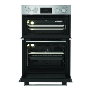 Hotpoint DIH10DIX 59.4cm Built In Electric Double Oven