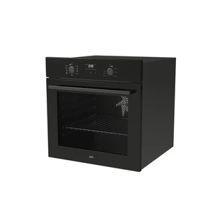 AEG OU5AB20XK 59.6cm Built In Electric Single Oven - Bl