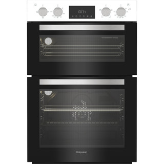Hotpoint DIH10DW 89cm Built In Electric Double Oven - W